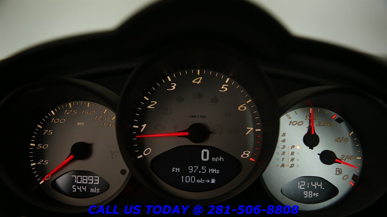 2006 Porsche Cayman 2006 S NAV LEATHER SPEED YELLOW SPOILER 19 " 70K Mi   - Photo 17 - Houston, TX 77031