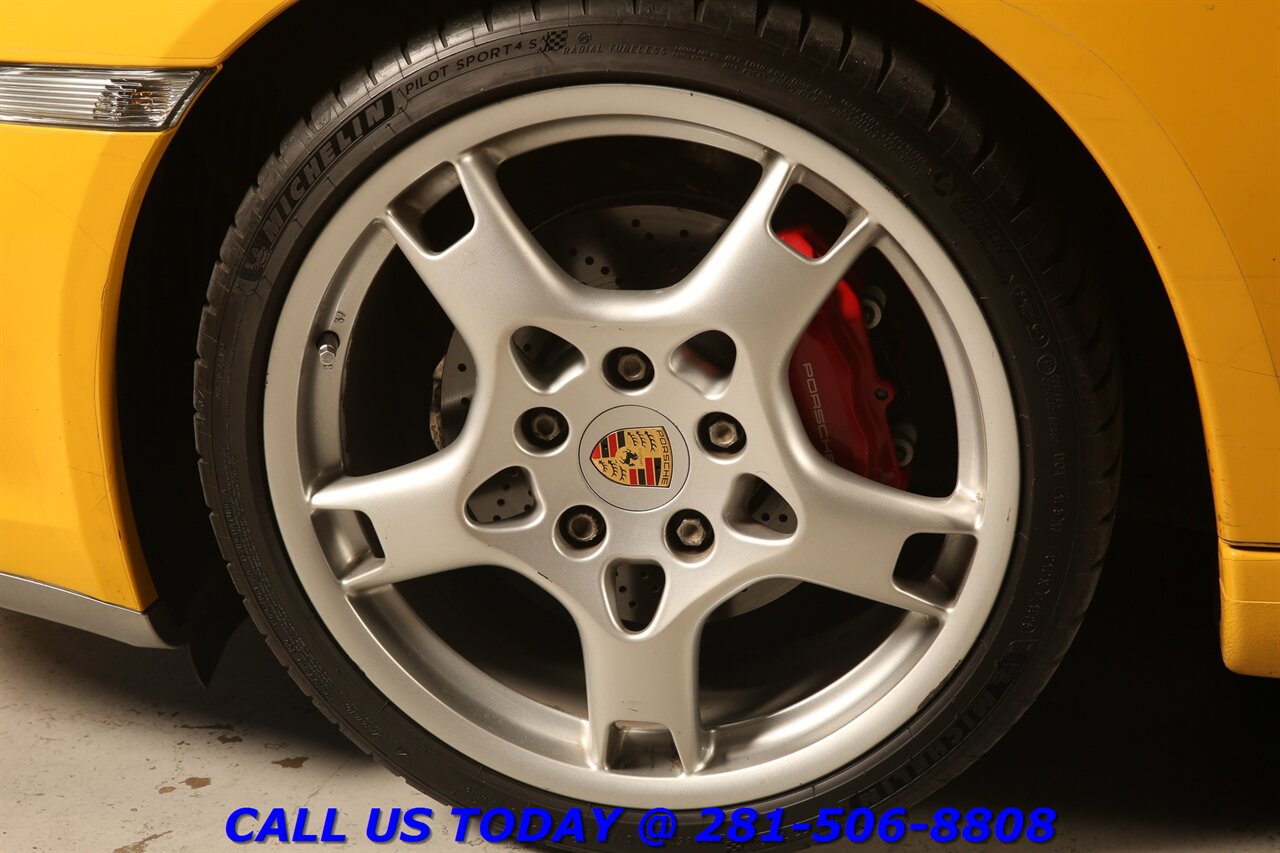 2006 Porsche Cayman 2006 S NAV LEATHER SPEED YELLOW SPOILER 19 " 70K Mi   - Photo 24 - Houston, TX 77031