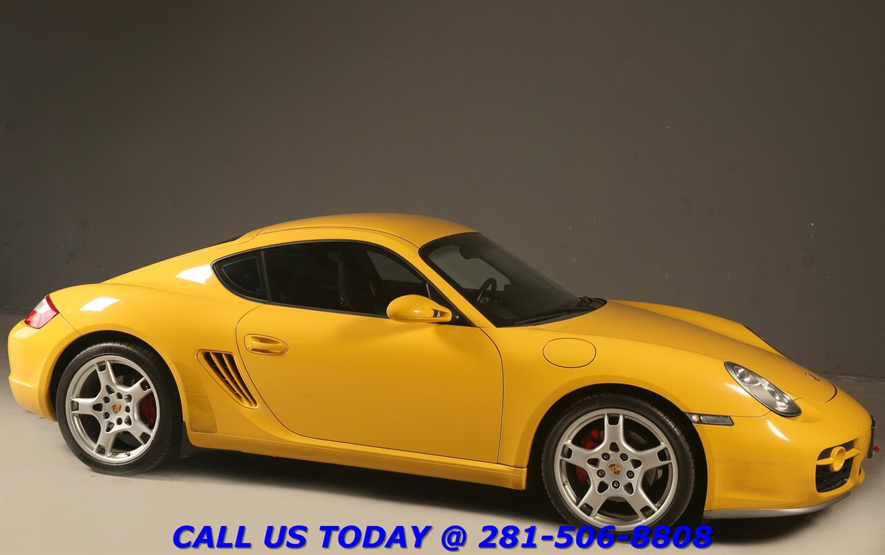 2006 Porsche Cayman 2006 S NAV LEATHER SPEED YELLOW SPOILER 19 " 70K Mi   - Photo 10 - Houston, TX 77031