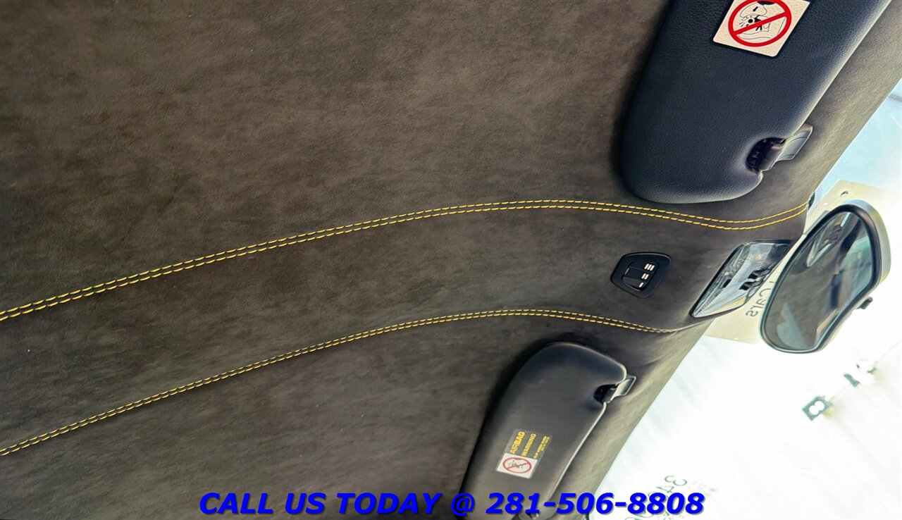 2006 Porsche Cayman 2006 S NAV LEATHER SPEED YELLOW SPOILER 19 " 70K Mi   - Photo 13 - Houston, TX 77031