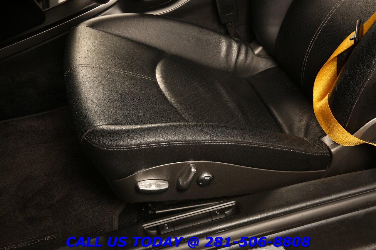 2006 Porsche Cayman 2006 S NAV LEATHER SPEED YELLOW SPOILER 19 " 70K Mi   - Photo 15 - Houston, TX 77031