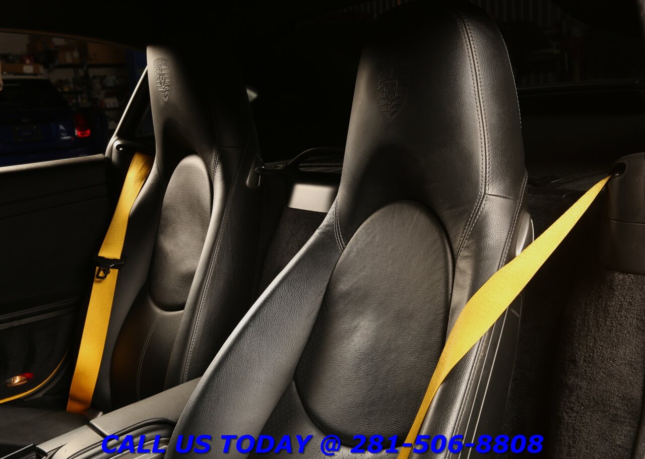 2006 Porsche Cayman 2006 S NAV LEATHER SPEED YELLOW SPOILER 19 " 70K Mi   - Photo 14 - Houston, TX 77031