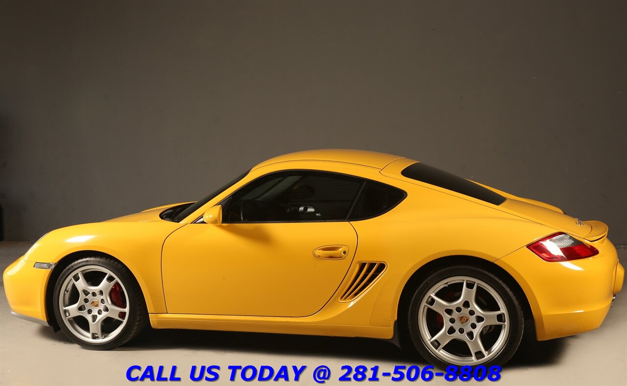 2006 Porsche Cayman 2006 S NAV LEATHER SPEED YELLOW SPOILER 19 " 70K Mi   - Photo 5 - Houston, TX 77031