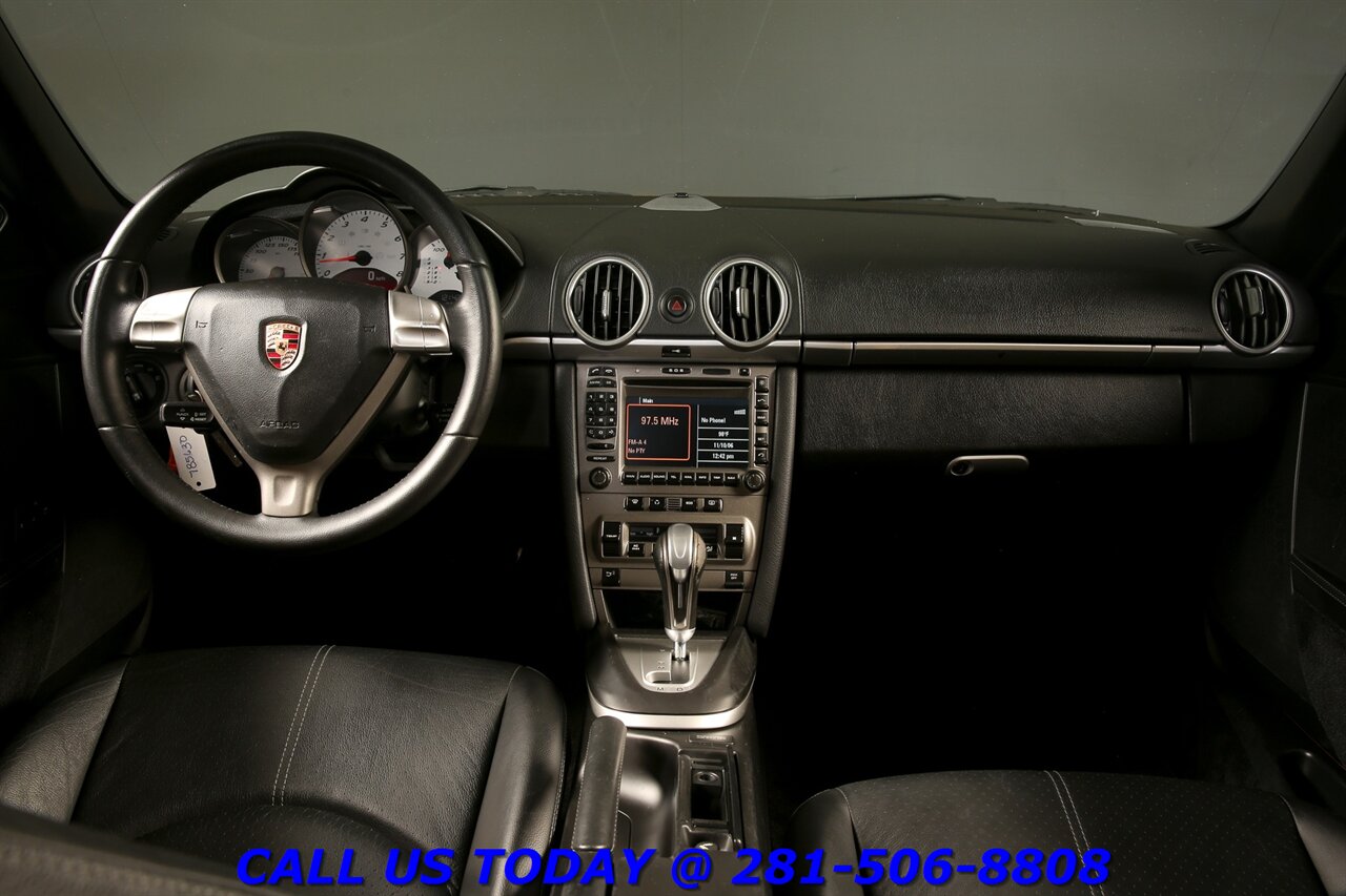 2006 Porsche Cayman 2006 S NAV LEATHER SPEED YELLOW SPOILER 19 " 70K Mi   - Photo 3 - Houston, TX 77031