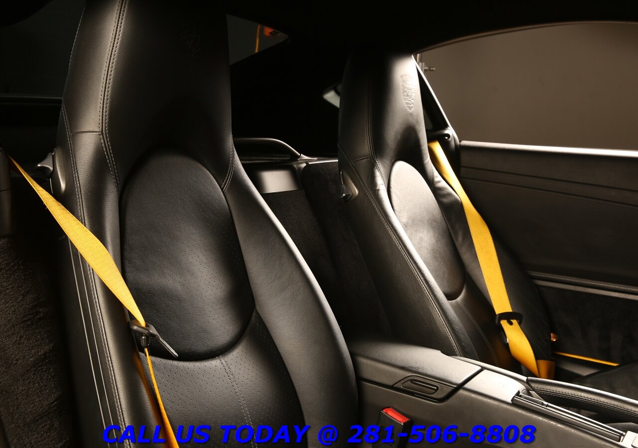 2006 Porsche Cayman 2006 S NAV LEATHER SPEED YELLOW SPOILER 19 " 70K Mi   - Photo 21 - Houston, TX 77031