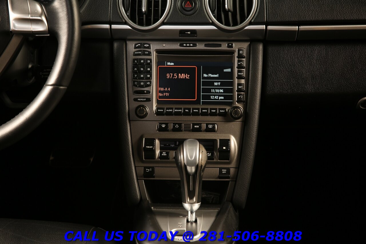 2006 Porsche Cayman 2006 S NAV LEATHER SPEED YELLOW SPOILER 19 " 70K Mi   - Photo 18 - Houston, TX 77031