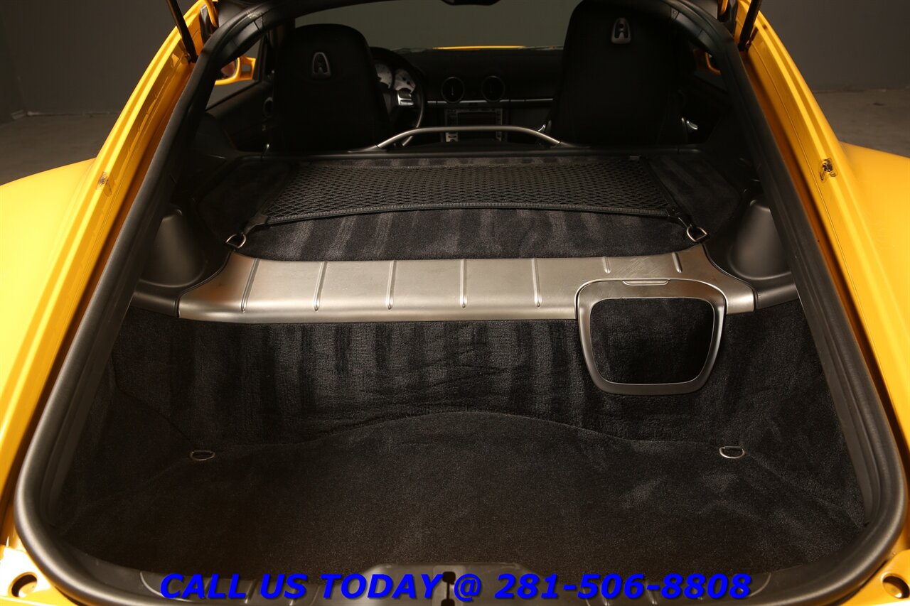 2006 Porsche Cayman 2006 S NAV LEATHER SPEED YELLOW SPOILER 19 " 70K Mi   - Photo 23 - Houston, TX 77031