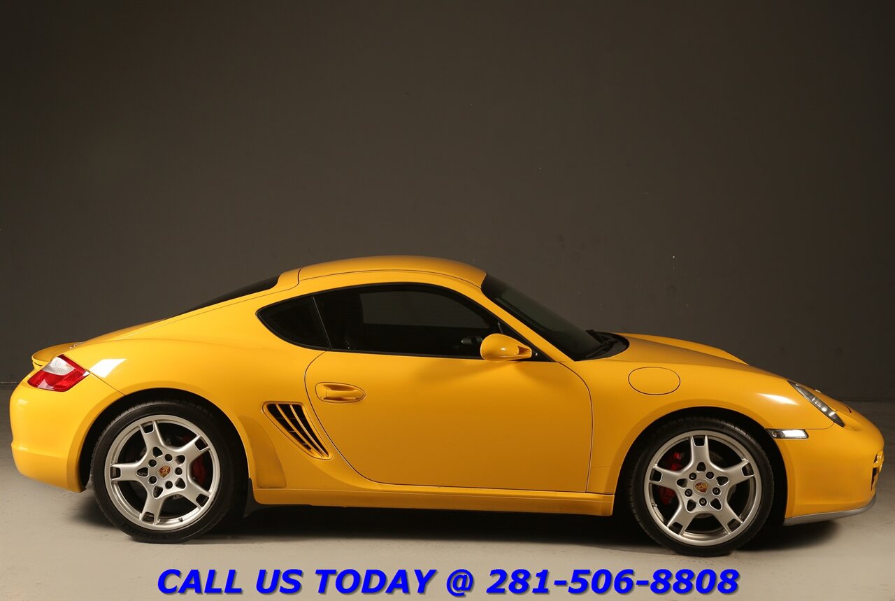 2006 Porsche Cayman 2006 S NAV LEATHER SPEED YELLOW SPOILER 19 " 70K Mi   - Photo 9 - Houston, TX 77031