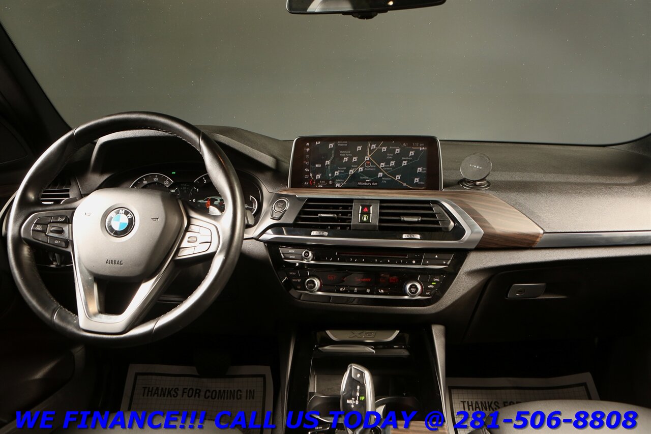 2019 BMW X3 2019 NAV PANO BLIND CAMERA WOOD KEYLESS 67K - Photo 3 - Houston, TX 77031