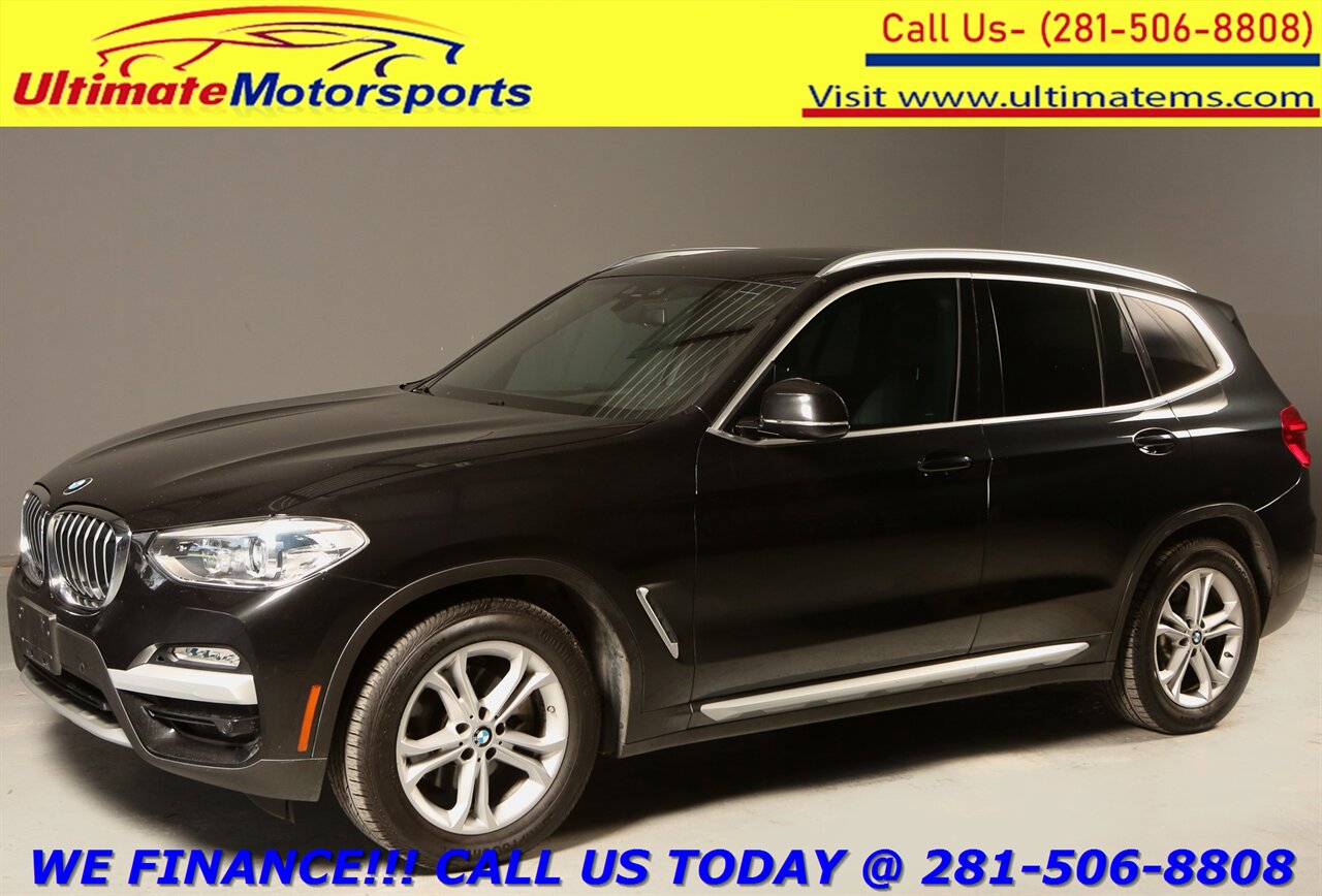 2019 BMW X3 2019 NAV PANO BLIND CAMERA WOOD KEYLESS 67K - Photo 1 - Houston, TX 77031
