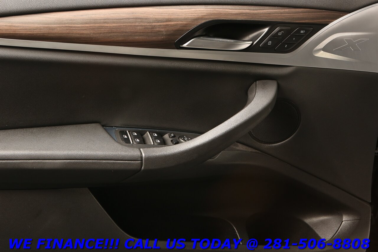 2019 BMW X3 2019 NAV PANO BLIND CAMERA WOOD KEYLESS 67K - Photo 9 - Houston, TX 77031