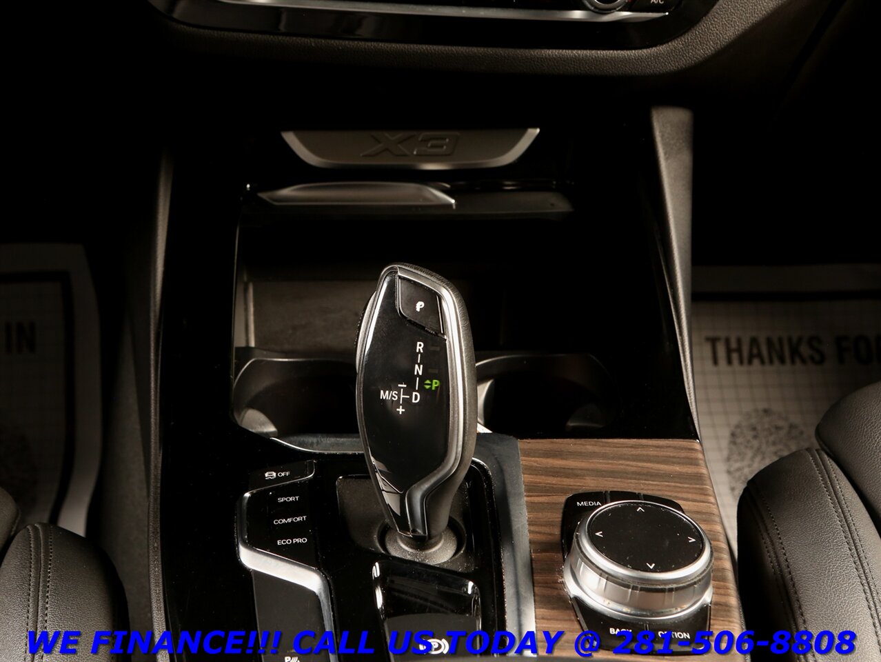 2019 BMW X3 2019 NAV PANO BLIND CAMERA WOOD KEYLESS 67K - Photo 26 - Houston, TX 77031