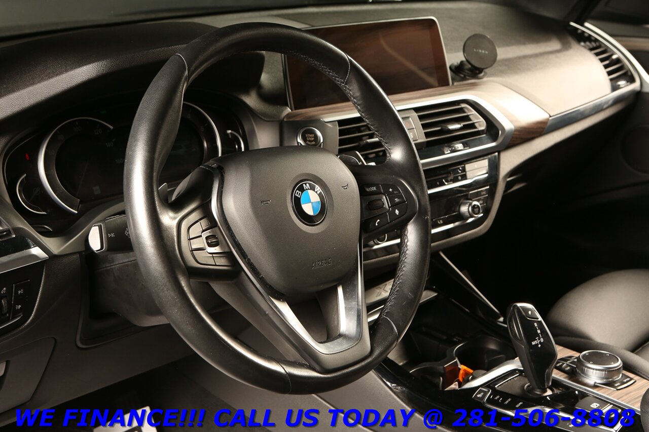 2019 BMW X3 2019 NAV PANO BLIND CAMERA WOOD KEYLESS 67K - Photo 10 - Houston, TX 77031