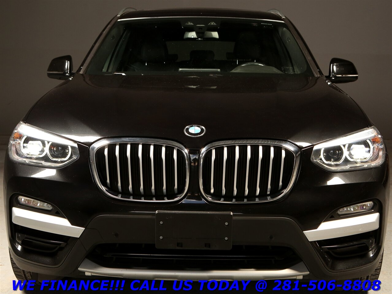 2019 BMW X3 2019 NAV PANO BLIND CAMERA WOOD KEYLESS 67K - Photo 8 - Houston, TX 77031