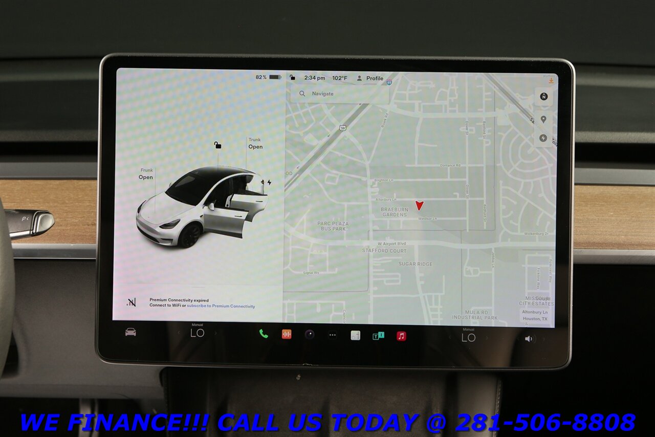 2022 Tesla Model Y 2022 AWD FSD3 AUTOPILOT  PANO HEATSEAT CAMERA 67K   - Photo 10 - Houston, TX 77031