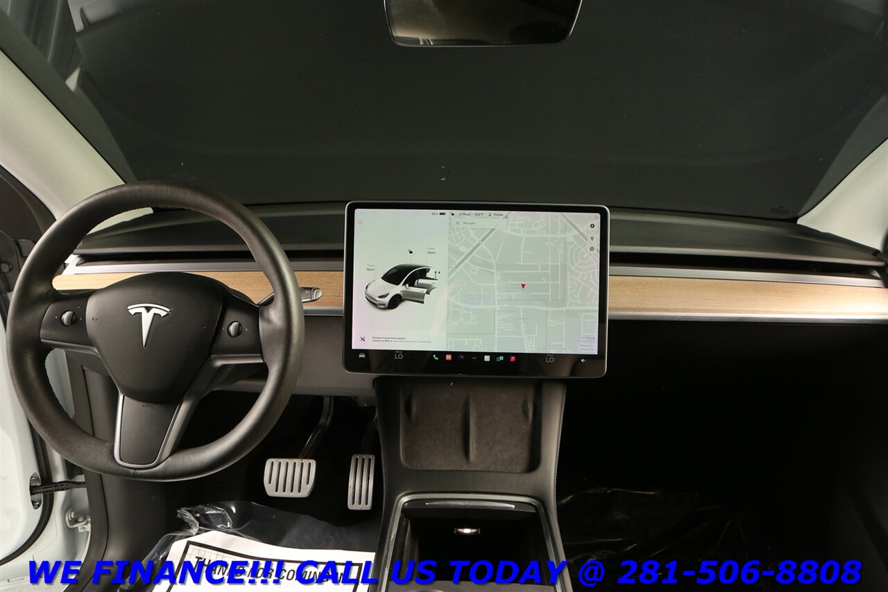 2022 Tesla Model Y 2022 AWD FSD3 AUTOPILOT  PANO HEATSEAT CAMERA 67K   - Photo 3 - Houston, TX 77031