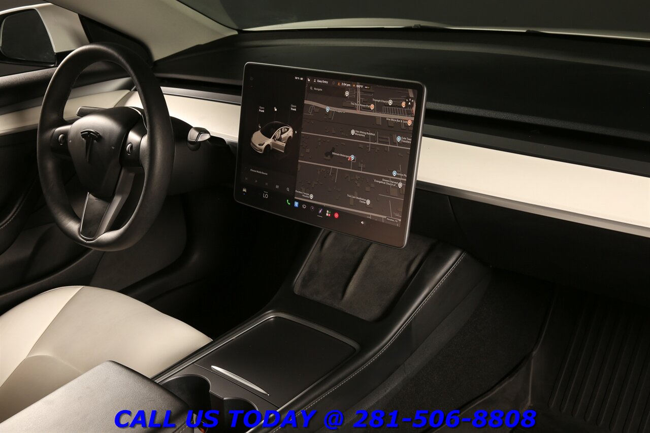 2023 Tesla Model 3 2023 FSD3 Ai AUTOPILOT NAV PANO HEATSEAT - Photo 20 - Houston, TX 77031