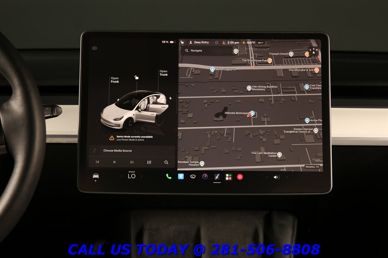 2023 Tesla Model 3 2023 FSD3 Ai AUTOPILOT NAV PANO HEATSEAT - Photo 15 - Houston, TX 77031