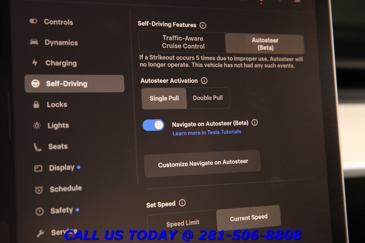 2023 Tesla Model 3 2023 FSD3 Ai AUTOPILOT NAV PANO HEATSEAT - Photo 17 - Houston, TX 77031