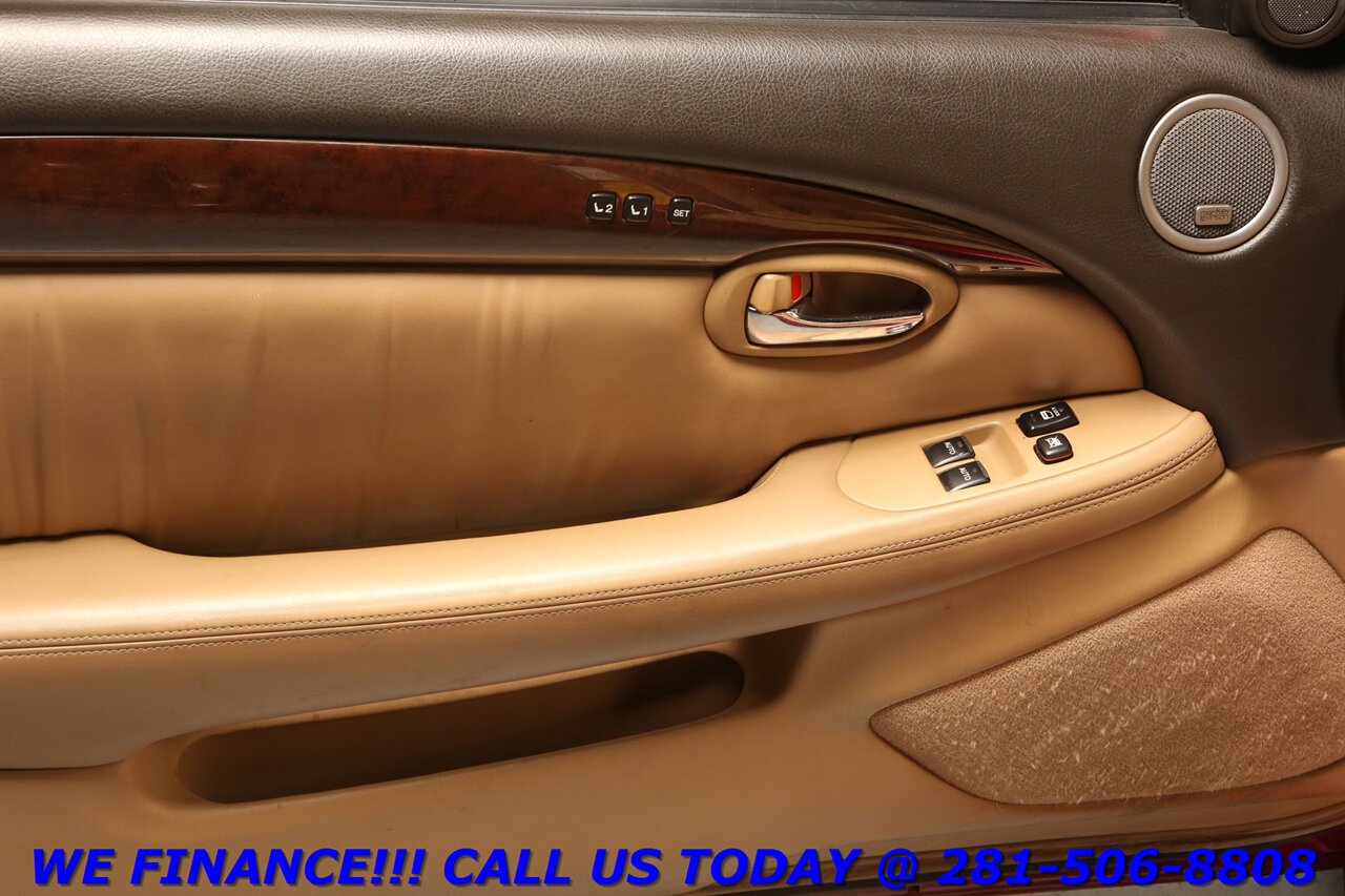 2007 Lexus SC 2007 SC 430 CONVERTIBLE NAV HEATSEAT WOOD 77K MLS   - Photo 9 - Houston, TX 77031