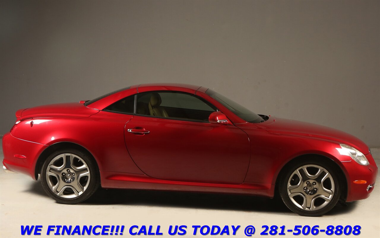 2007 Lexus SC 2007 SC 430 CONVERTIBLE NAV HEATSEAT WOOD 77K MLS   - Photo 20 - Houston, TX 77031