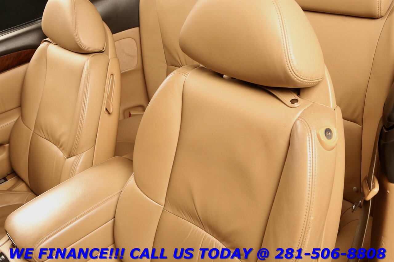 2007 Lexus SC 2007 SC 430 CONVERTIBLE NAV HEATSEAT WOOD 77K MLS   - Photo 11 - Houston, TX 77031