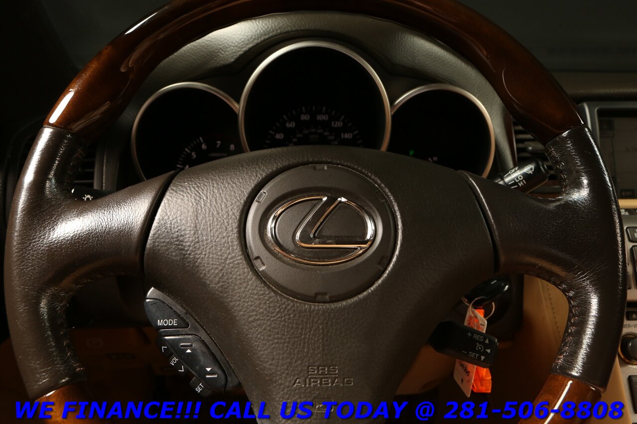 2007 Lexus SC 2007 SC 430 CONVERTIBLE NAV HEATSEAT WOOD 77K MLS   - Photo 13 - Houston, TX 77031