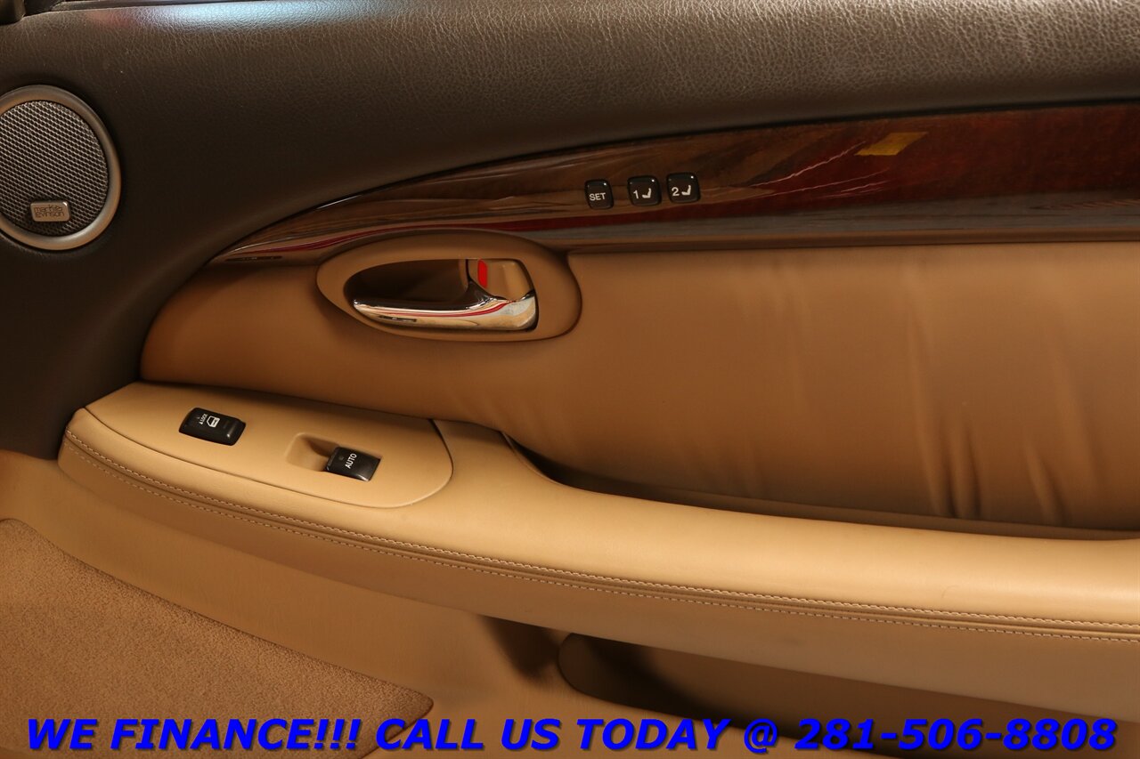 2007 Lexus SC 2007 SC 430 CONVERTIBLE NAV HEATSEAT WOOD 77K MLS   - Photo 21 - Houston, TX 77031