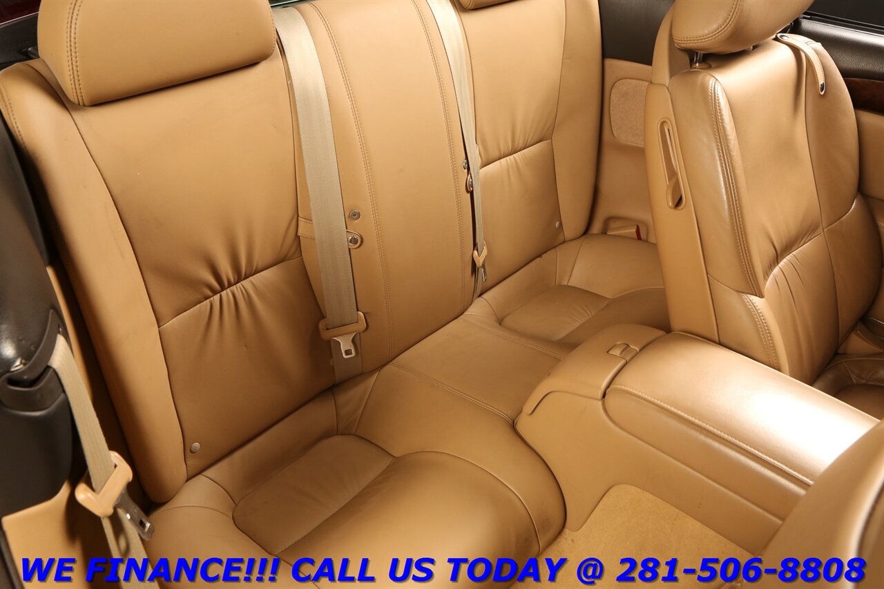 2007 Lexus SC 2007 SC 430 CONVERTIBLE NAV HEATSEAT WOOD 77K MLS   - Photo 19 - Houston, TX 77031