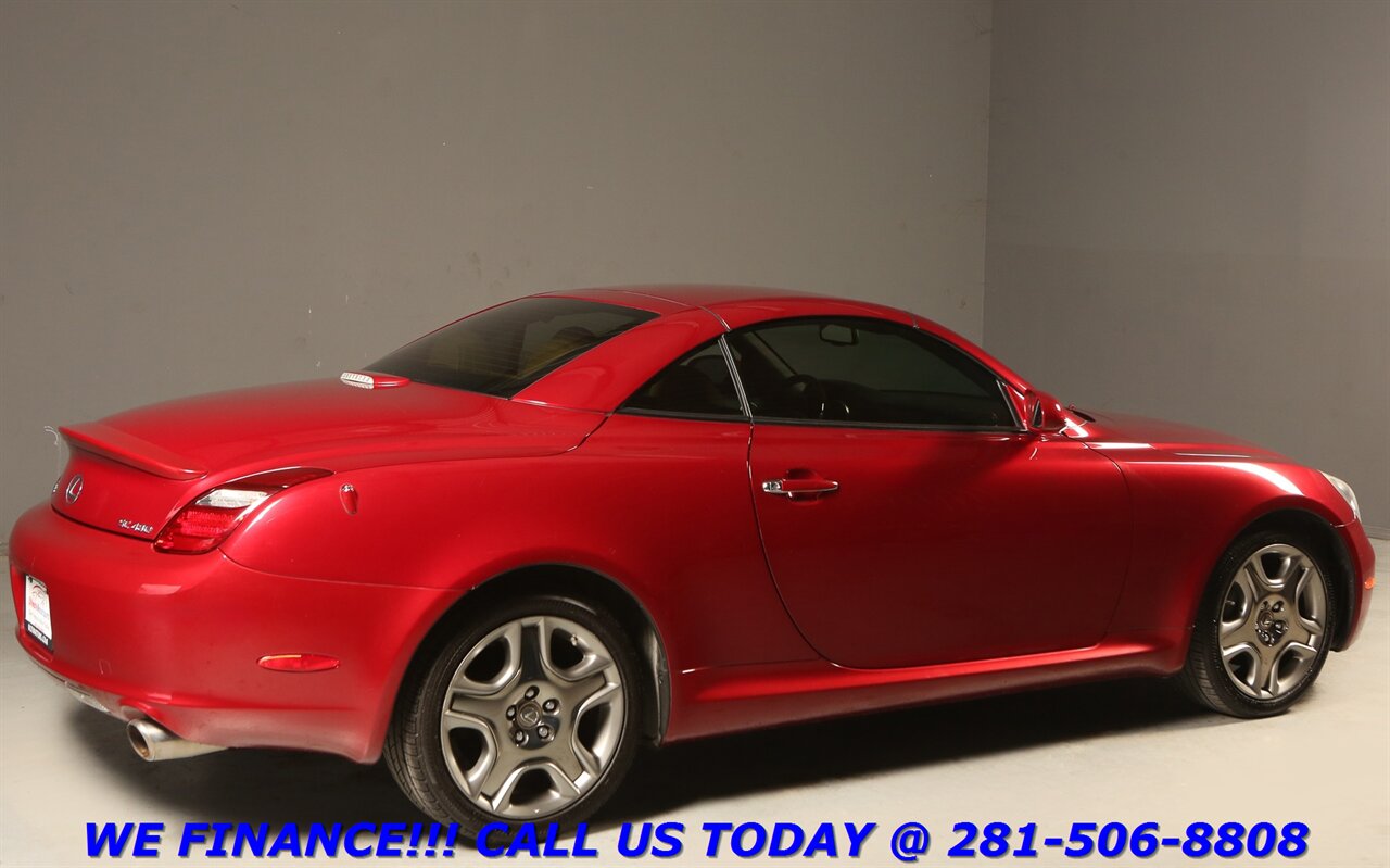 2007 Lexus SC 2007 SC 430 CONVERTIBLE NAV HEATSEAT WOOD 77K MLS   - Photo 6 - Houston, TX 77031