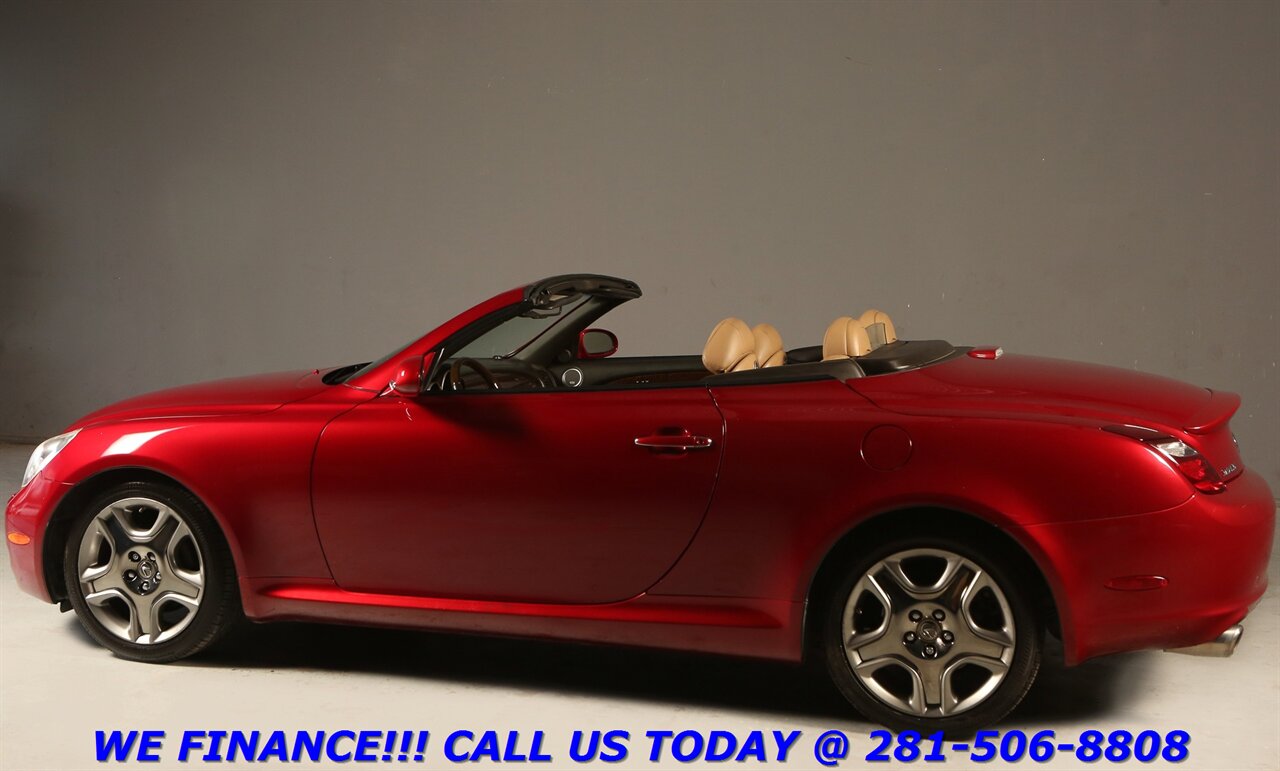 2007 Lexus SC 2007 SC 430 CONVERTIBLE NAV HEATSEAT WOOD 77K MLS   - Photo 5 - Houston, TX 77031
