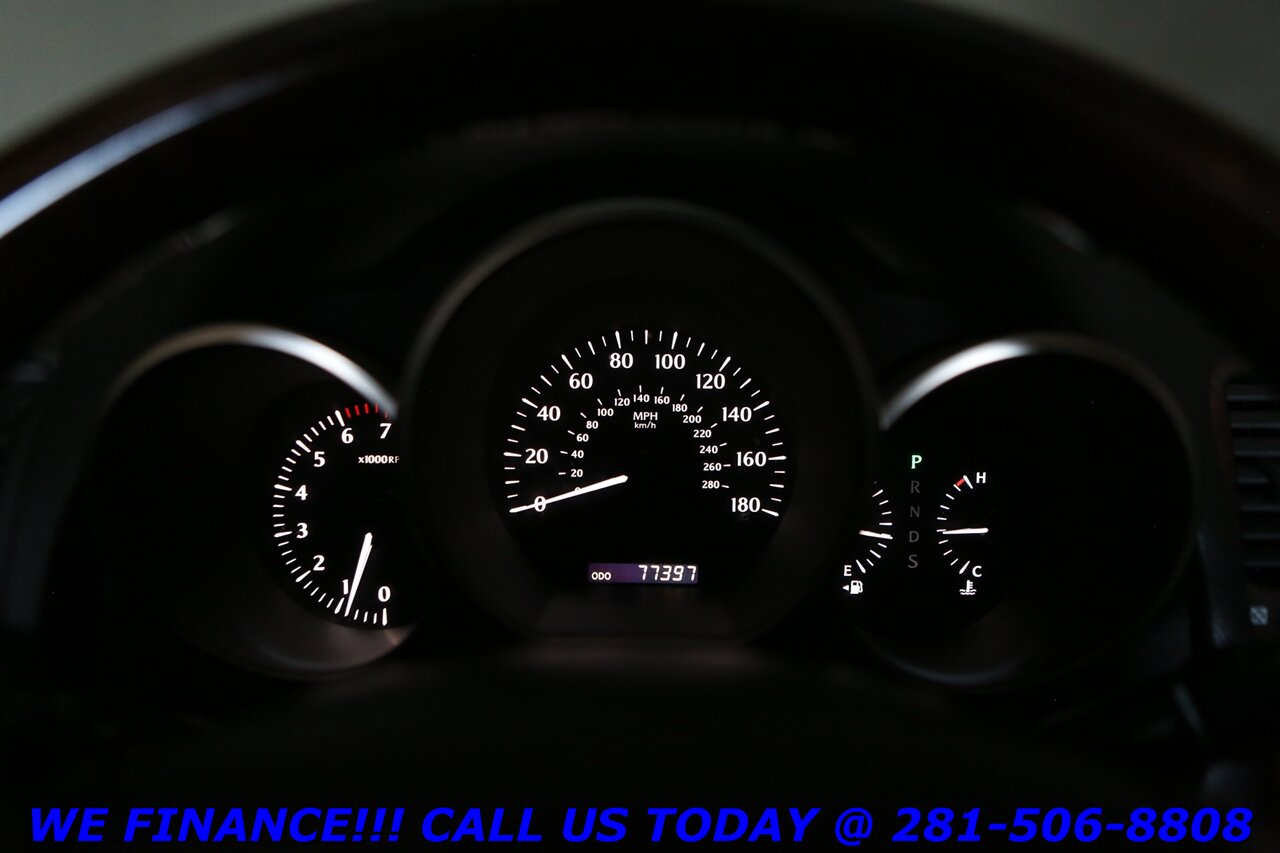 2007 Lexus SC 2007 SC 430 CONVERTIBLE NAV HEATSEAT WOOD 77K MLS   - Photo 14 - Houston, TX 77031