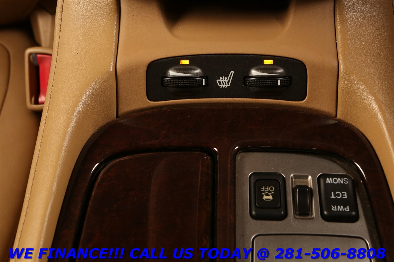 2007 Lexus SC 2007 SC 430 CONVERTIBLE NAV HEATSEAT WOOD 77K MLS   - Photo 15 - Houston, TX 77031