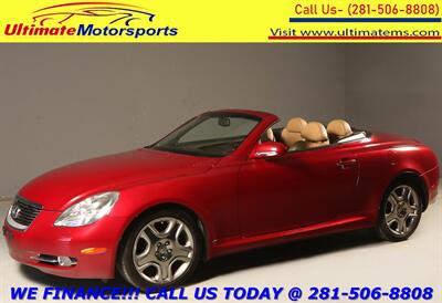 2007 Lexus SC 2007 SC 430 CONVERTIBLE NAV HEATSEAT WOOD 77K MLS Convertible