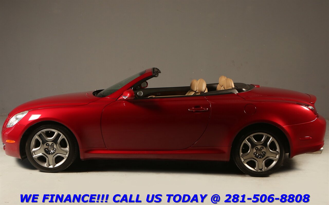 2007 Lexus SC 2007 SC 430 CONVERTIBLE NAV HEATSEAT WOOD 77K MLS   - Photo 4 - Houston, TX 77031