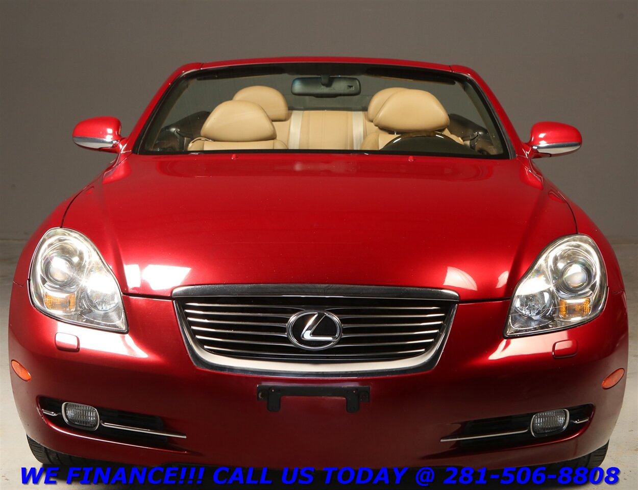 2007 Lexus SC 2007 SC 430 CONVERTIBLE NAV HEATSEAT WOOD 77K MLS   - Photo 8 - Houston, TX 77031