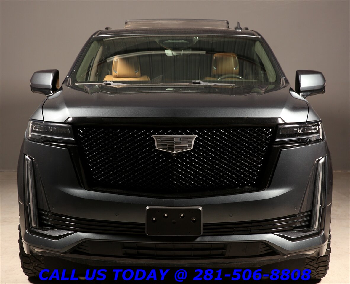 2021 Cadillac Escalade 2021 ESV Sport 4x4 NAV HUD PANO SUPERCRUISE AKG - Photo 8 - Houston, TX 77031