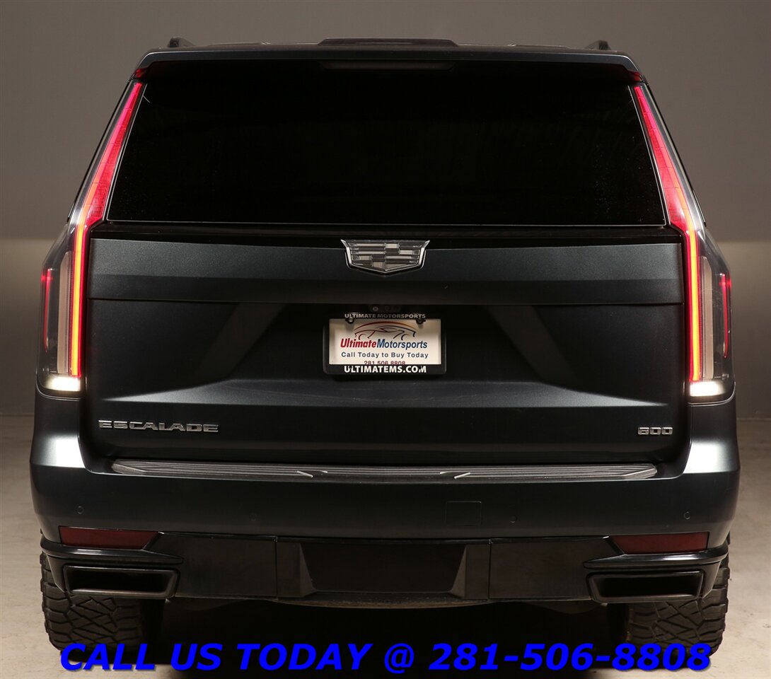 2021 Cadillac Escalade 2021 ESV Sport 4x4 NAV HUD PANO SUPERCRUISE AKG - Photo 5 - Houston, TX 77031