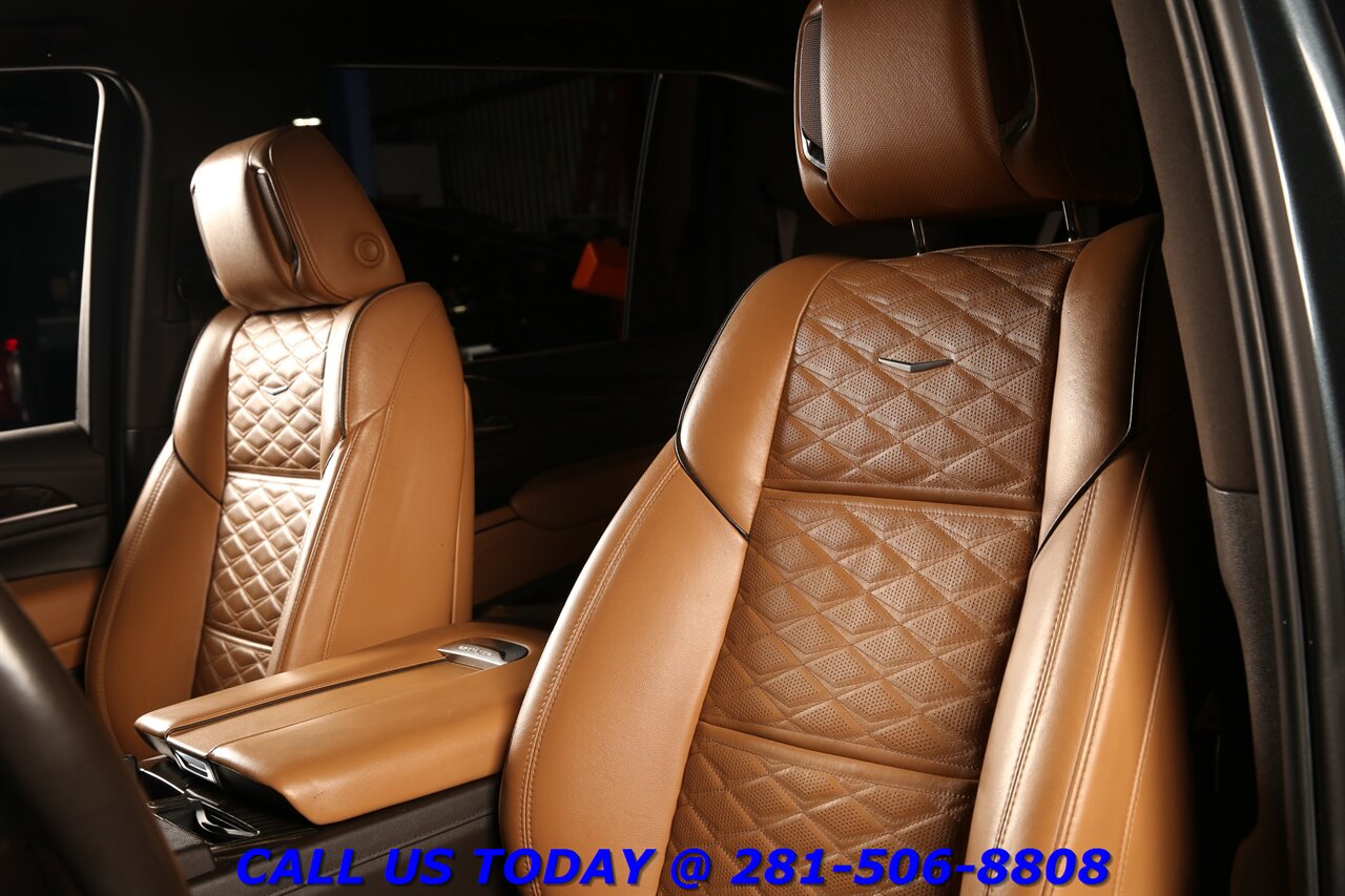 2021 Cadillac Escalade 2021 ESV Sport 4x4 NAV HUD PANO SUPERCRUISE AKG - Photo 12 - Houston, TX 77031