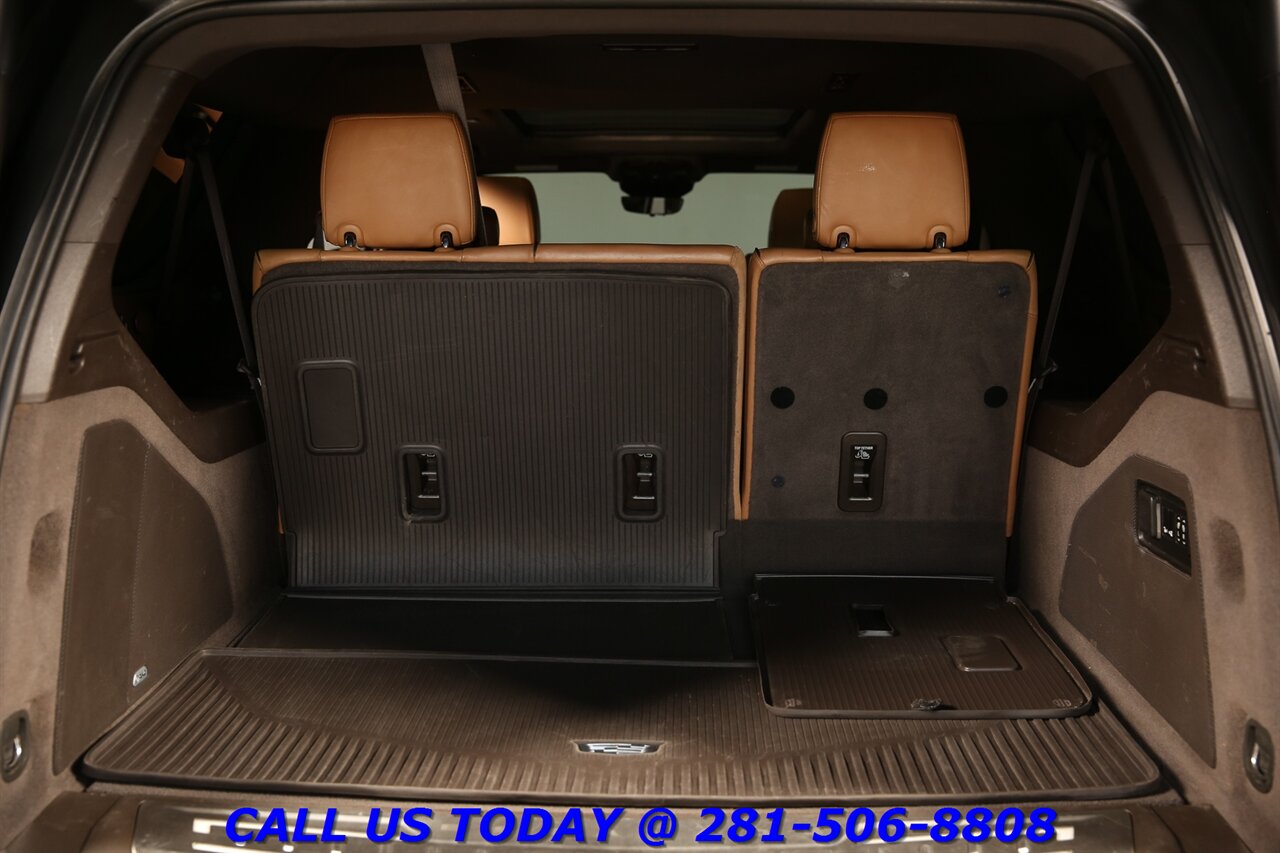 2021 Cadillac Escalade 2021 ESV Sport 4x4 NAV HUD PANO SUPERCRUISE AKG - Photo 31 - Houston, TX 77031