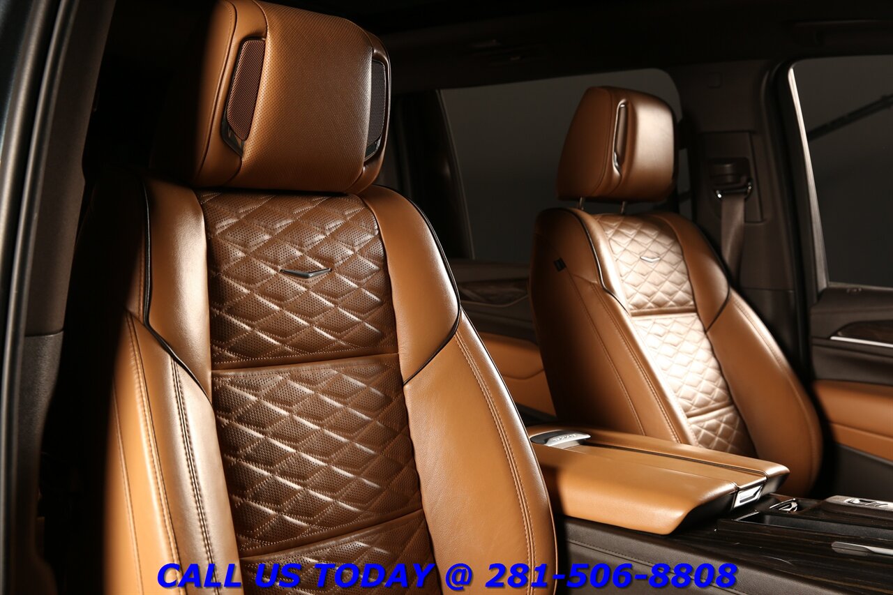 2021 Cadillac Escalade 2021 ESV Sport 4x4 NAV HUD PANO SUPERCRUISE AKG - Photo 21 - Houston, TX 77031