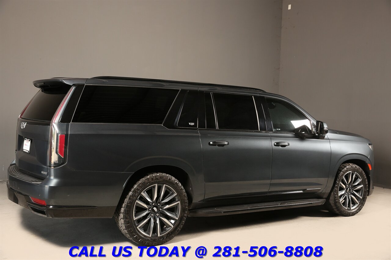 2021 Cadillac Escalade 2021 ESV Sport 4x4 NAV HUD PANO SUPERCRUISE AKG - Photo 6 - Houston, TX 77031