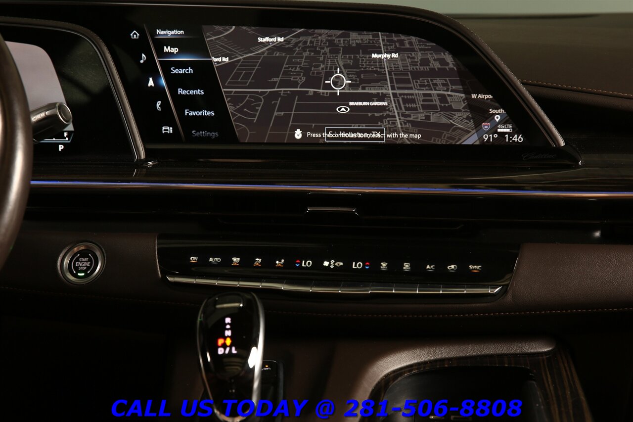 2021 Cadillac Escalade 2021 ESV Sport 4x4 NAV HUD PANO SUPERCRUISE AKG - Photo 17 - Houston, TX 77031