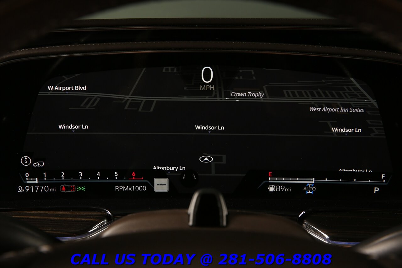 2021 Cadillac Escalade 2021 ESV Sport 4x4 NAV HUD PANO SUPERCRUISE AKG - Photo 16 - Houston, TX 77031