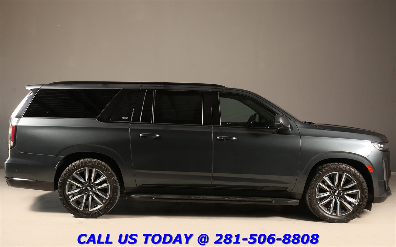 2021 Cadillac Escalade 2021 ESV Sport 4x4 NAV HUD PANO SUPERCRUISE AKG - Photo 37 - Houston, TX 77031