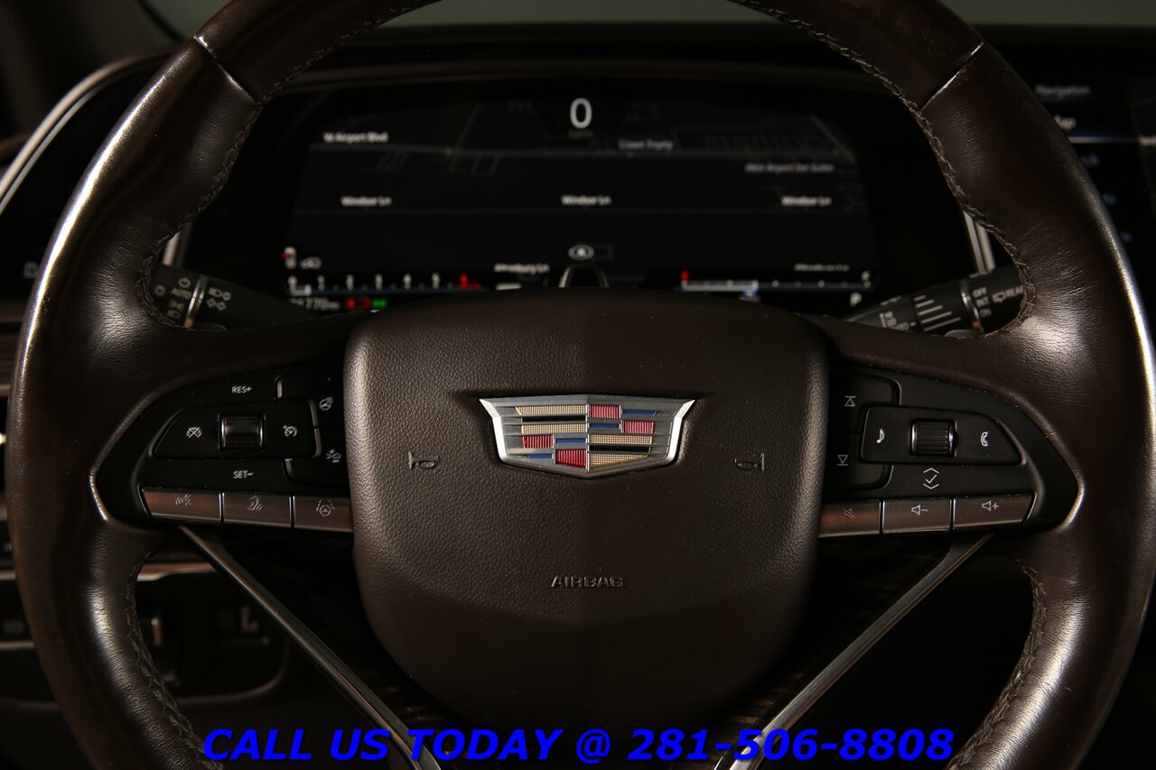 2021 Cadillac Escalade 2021 ESV Sport 4x4 NAV HUD PANO SUPERCRUISE AKG - Photo 14 - Houston, TX 77031