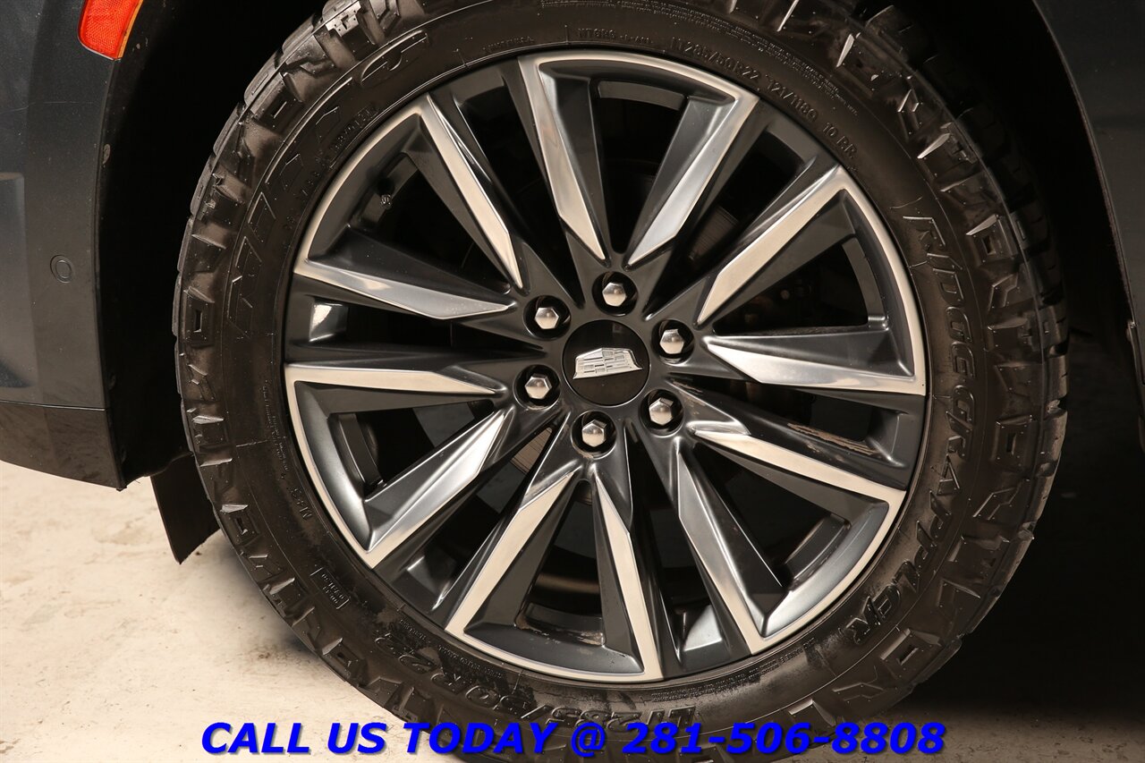 2021 Cadillac Escalade 2021 ESV Sport 4x4 NAV HUD PANO SUPERCRUISE AKG - Photo 36 - Houston, TX 77031