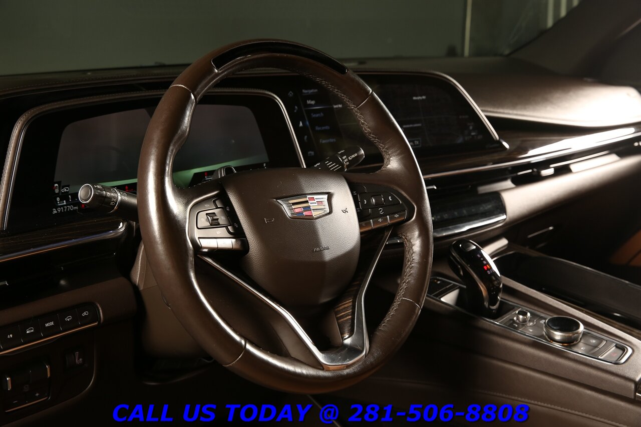 2021 Cadillac Escalade 2021 ESV Sport 4x4 NAV HUD PANO SUPERCRUISE AKG - Photo 10 - Houston, TX 77031