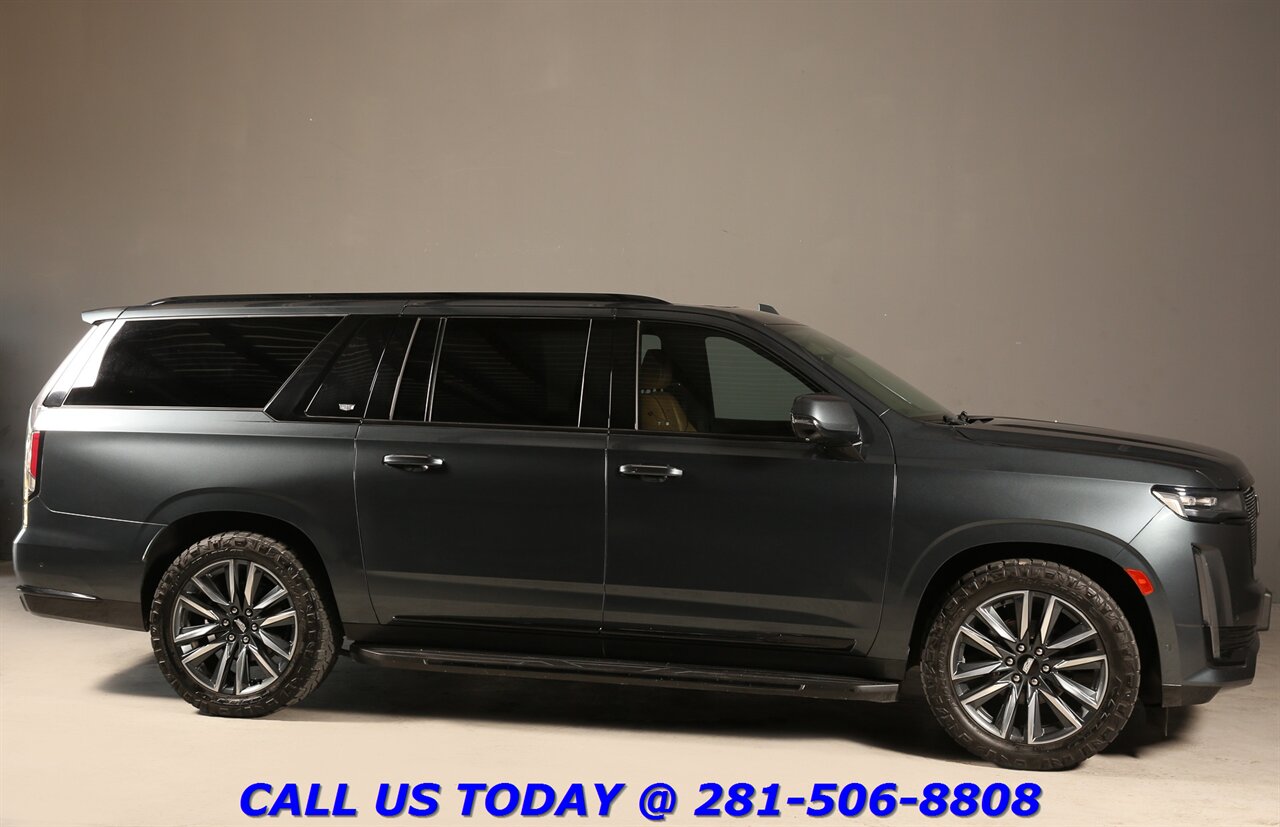 2021 Cadillac Escalade 2021 ESV Sport 4x4 NAV HUD PANO SUPERCRUISE AKG - Photo 7 - Houston, TX 77031