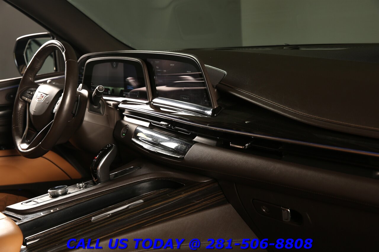 2021 Cadillac Escalade 2021 ESV Sport 4x4 NAV HUD PANO SUPERCRUISE AKG - Photo 20 - Houston, TX 77031